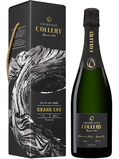 Шампанське Коллері, Блан де Нуар, Гран Крю / Collery, Blanc de Noirs, Grand Cru, біле брют 0.75л фото