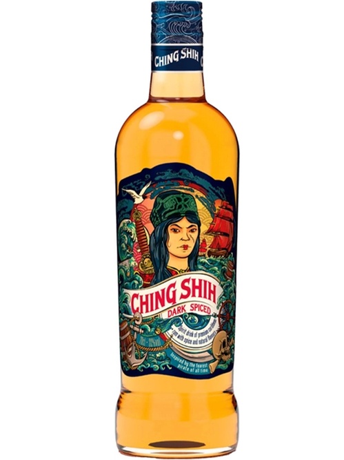 Ромовий напій Чiнг Ши, Дарк Спайсед / Ching Shih, Dark Spiced, 32%, 0.7л Ромовий напій Чiнг Ши, Дарк Спайсед / Ching Shih, Dark Spiced, 32%, 0.7л фото