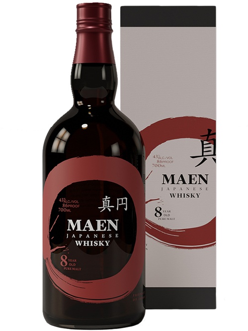 Виски Мейн, Пур Молт / Maen, Pure Malt, 8 лет, 43%, 0.7л, в коробке Виски Мейн, Пур Молт / Maen, Pure Malt, 8 лет, 43%, 0.7л, в коробке фото