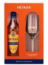 Бренді Метакса / Metaxa, 7 років, 40%, 0.7л, в подарунковій коробці + келих Photo 2