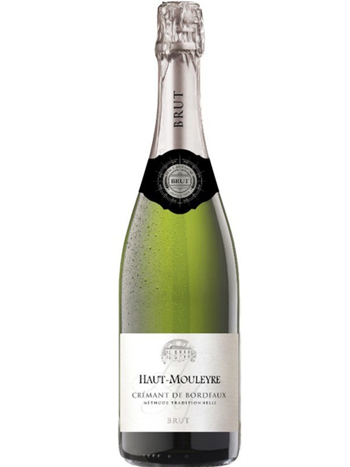 Игристое вино О-Мулер, Креман де Бордо / Haut-Mouleyre, Cremant de Bordeaux, белое брют 0.75л Игристое вино О-Мулер, Креман де Бордо / Haut-Mouleyre, Cremant de Bordeaux, белое брют 0.75л фото