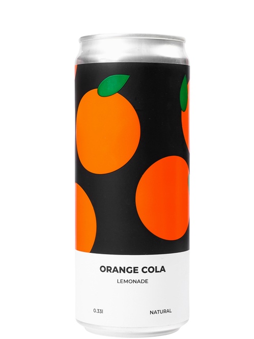 Лимонад Оранж Кола / Orange Cola, Underwood Brewery, ж/б, 0.33л Лимонад Оранж Кола / Orange Cola, Underwood Brewery, ж/б, 0.33л фото