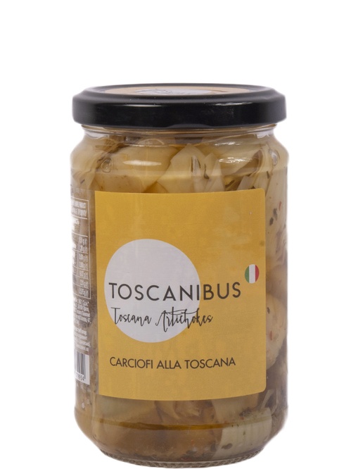 Артишоки по-тосканськи, Toscanibus, 280г Артишоки по-тосканськи, Toscanibus, 280г фото