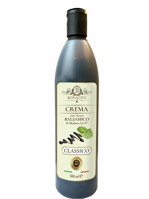Бальзамический соус Crema Classico, Bonacini, 0.5л Бальзамический соус Crema Classico, Bonacini, 0.5л фото