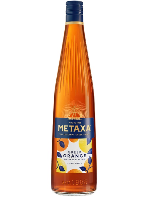 Напій на основі бренді Метакса, Оранж / Metaxa, Orange, 5 років, 38%, 0.7л фото
