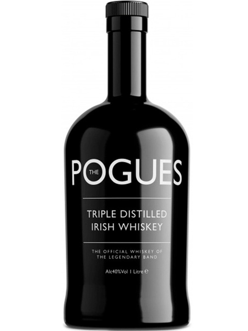 Віскі Погіс / The Pogues, West Cork, 40%, 1л фото