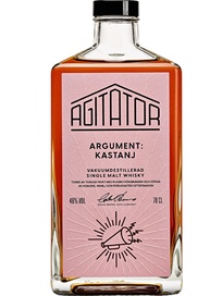 Віскі Агітатор, Аргумент Кастандж / Agitator, Argument Kastanj, 46%, 0.7л фото