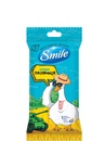 Вологі серветки із Д-пантенолом "Разом до Перемоги", Smile, 15шт Photo 2 Вологі серветки із Д-пантенолом "Разом до Перемоги", Smile, 15шт Photo 2