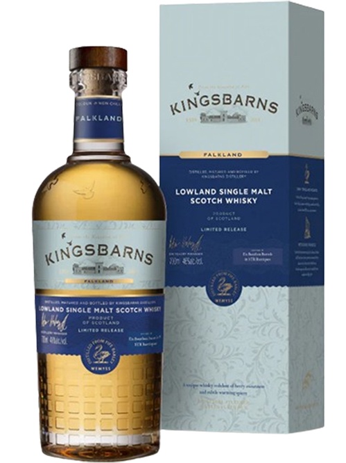 Віскі Кінгсбарнс Фолкленд, Сінгл Молт / Kingsbarns Falkland, Single Malt, 46%, 0.7л фото