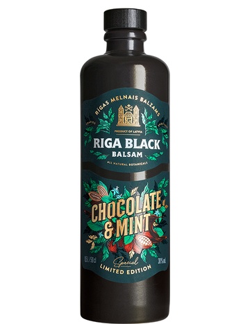 Биттер Riga Black Balsam, Chocolate & Mint, 0.5л - выбрать и
