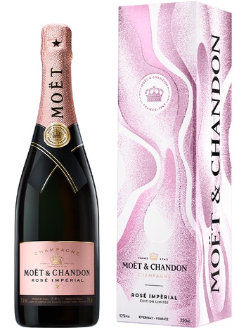 Moet & Chandon Rose Imperial купить розовое шампанское | OKWINE