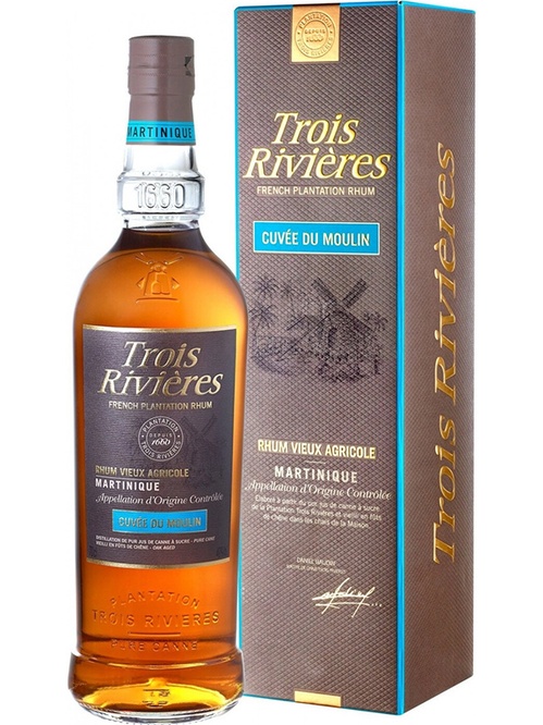Ром Труа Рів'єр Агріколь, Кюве дю Мулян / Trois Rivieres Agricole, Cuvee Du Moulin, 40%, 0.7л фото