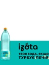 Ізота напій безалкогольний з вмістом соди для спеціального призначення, 0.95л Photo 3