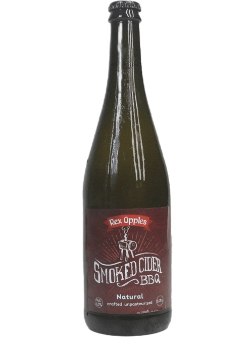 Сидр ігристий Смоукт / Smoked Cider, Rex Apples, сухий 4-4.5% 0.75л Сидр ігристий Смоукт / Smoked Cider, Rex Apples, сухий 4-4.5% 0.75л фото