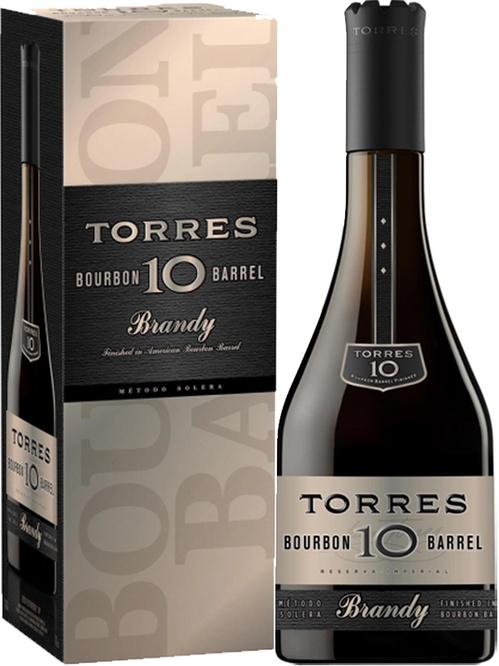 Бренді Торрес, Бурбон Баррел / Torres, Bourbon Barrel, 10 років, 38%, 0.7л Бренді Торрес, Бурбон Баррел / Torres, Bourbon Barrel, 10 років, 38%, 0.7л фото