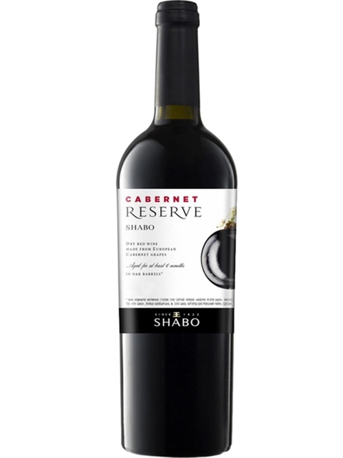 Вино Каберне, Резерв / Cabernet, Reserve, Shabo, красное сухое 0.75л Вино Каберне, Резерв / Cabernet, Reserve, Shabo, красное сухое 0.75л фото