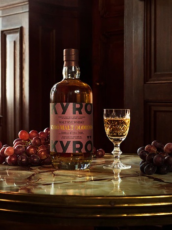 Віскі Кіро, Олоросо Молт Рей, 0.7л – віскі Kyro, Oloroso Malt Rye