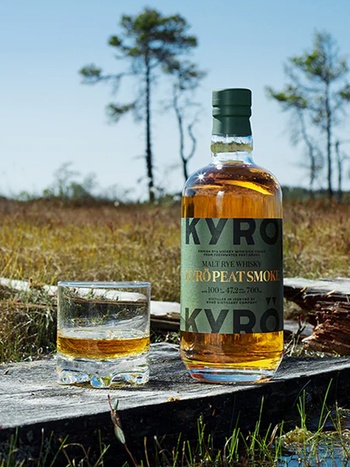 Kyro Peat Smoke Malt Rye 0.7л купить виски в коробке | OKWINE