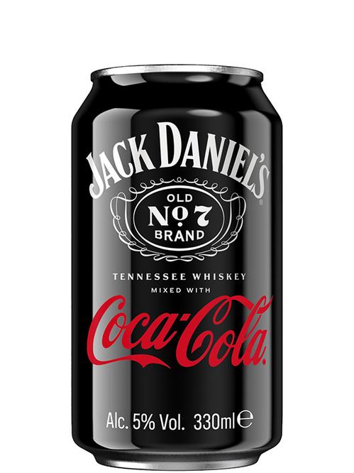 Напиток слабоалкогольный Виски Джек Дэниелс & Кола / Whisky Jack Daniel's & Cola, 5%, 0.33л Напиток слабоалкогольный Виски Джек Дэниелс & Кола / Whisky Jack Daniel's & Cola, 5%, 0.33л фото
