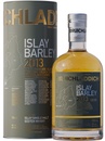 Віскі Айла Барли, Брукладді / Islay Barley, Bruichladdich, 2013 рік, 50%, 0.7л, в тубусі_photo_1