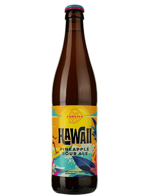 Пиво Гаваї, Форевер / Hawaii, Forever, Volynski Browar, 4.5%, 0.5л Пиво Гаваї, Форевер / Hawaii, Forever, Volynski Browar, 4.5%, 0.5л фото