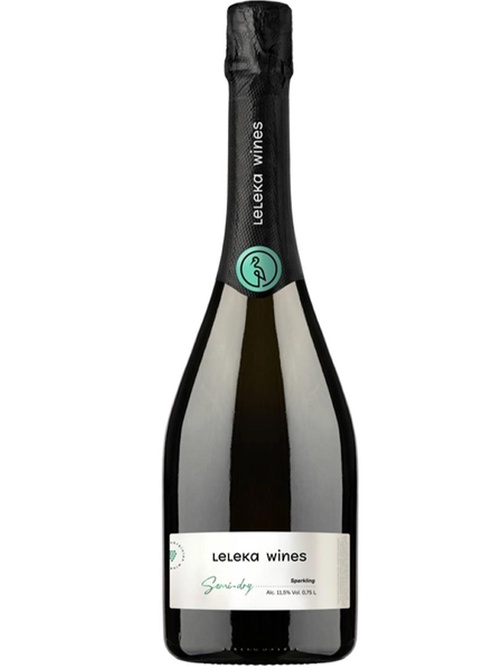 Ігристе вино Лелека Вайнс / Leleka Wines, біле напівсухе 0.75л Ігристе вино Лелека Вайнс / Leleka Wines, біле напівсухе 0.75л фото