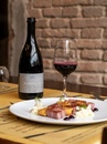 Ігристе вино Ламбруско Реджано, Контрада Борголето / Lambrusco Reggiano, Contrada Borgoleto, Cantina Puianello, червоне напівсолодке 0.75л Photo 4
