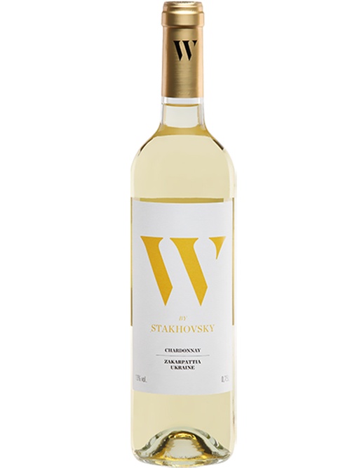 Вино Шардоне / Chardonnay, Stakhovsky Wines, біле сухе 0.75л Вино Шардоне / Chardonnay, Stakhovsky Wines, біле сухе 0.75л фото
