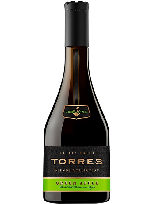 Напій на основі бренді Торрес, Зелене Яблуко / Torres, Green Apple, 35%, 0.7л фото