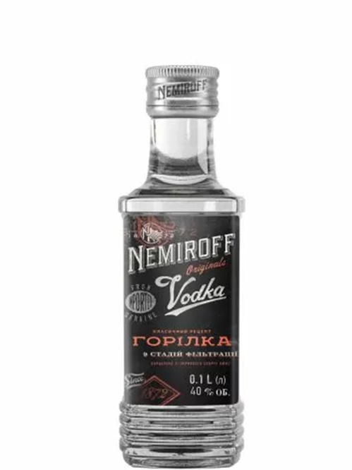 Водка Особенная, Немирофф / Special, Nemiroff, 40%, 0.1л Водка Особенная, Немирофф / Special, Nemiroff, 40%, 0.1л фото