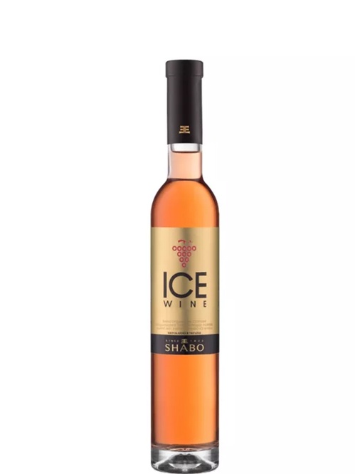 Вино Айс Вайн, Шабо / Ice Wine, Shabo, розовое сладкое 0.375л фото