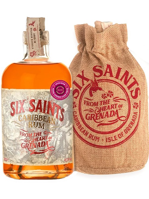 Ром Сікс Сейнтс, Педро Хіменез / Six Saints, Pedro Ximenez, 41.7%, 0.7л фото