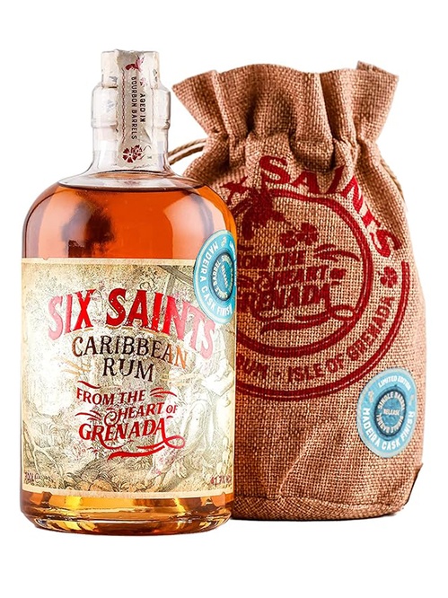 Ром Сікс Сейнтс, Мадейра, Каск Фініш / Six Saints, Madeira, Cask Finish, 41.7%, 0.7л фото