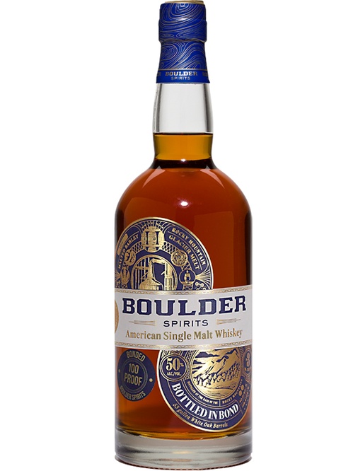 Віскі Боулдер, Американ Сінгл Молт / Boulder, American Single Malt, 50%, 0.7л фото