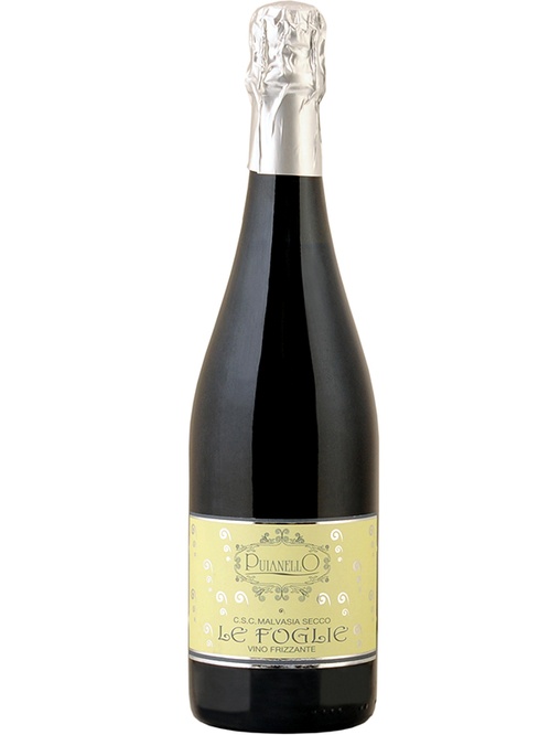 Игристое вино Ле Фолье, Мальвазия / Le Foglie, Malvasia, Cantina Puianello, белое сухое 0.75л фото