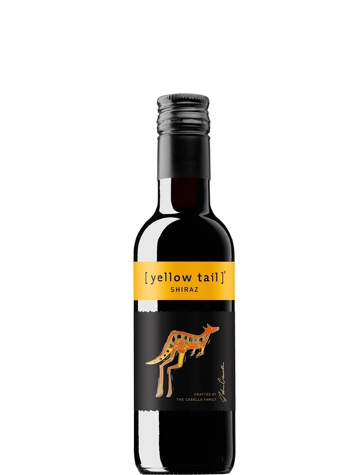 Вино Шираз / Shiraz, Yellow Tail, червоне напівсухе 0.187л Вино Шираз / Shiraz, Yellow Tail, червоне напівсухе 0.187л фото