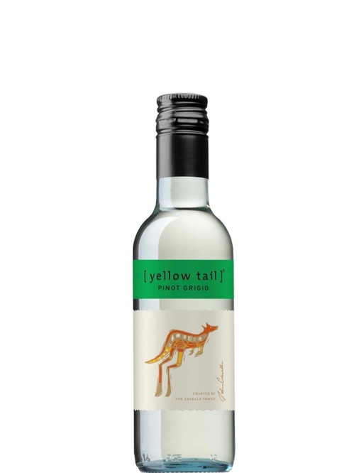 Вино Піно Гріджио / Pinot Grigio, Yellow Tail, біле сухе 0.187л Вино Піно Гріджио / Pinot Grigio, Yellow Tail, біле сухе 0.187л фото