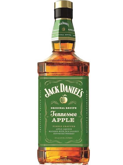 Виски-ликер Jack Daniel's Tennessee Apple 1л – яблочный виски заказать ...
