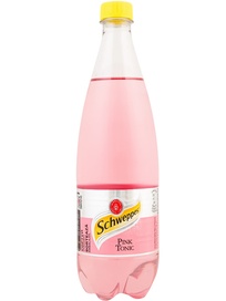 Тонік Швепс Пінк / Tonic Schweppes Pink, ПЕТ, 0.75л фото