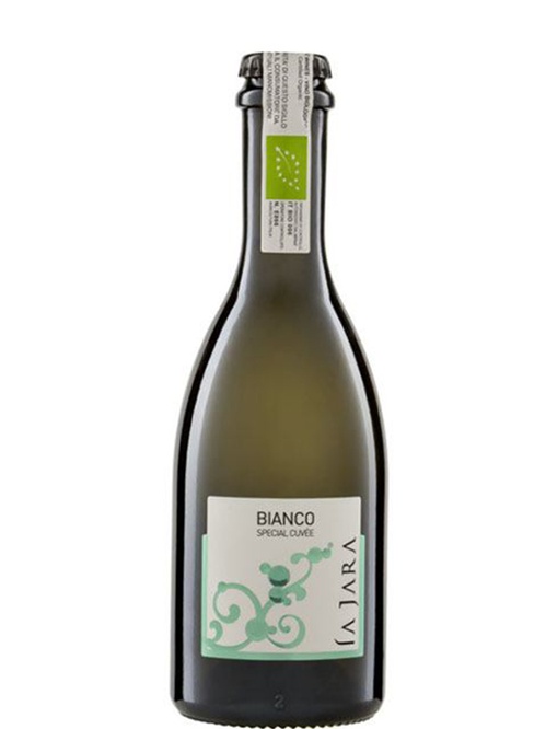 Ігристе вино Ла Джара, Фрізанте Б'янко / La Jara, Frizzante Bianco, біле сухе 0.375л фото
