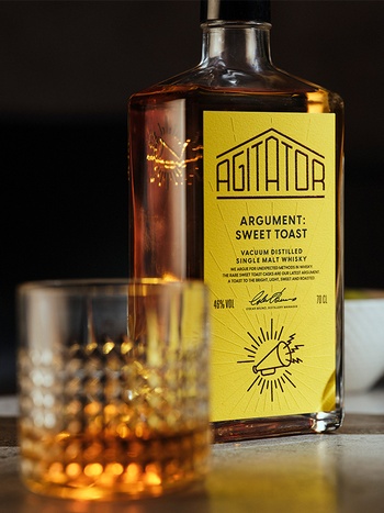 Agitator Argument Sweet Toast 0.7л купить виски, лучшая цена | OKWINE