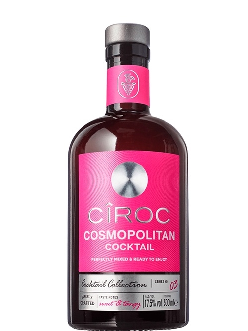 Коктейль Сирок Космополитен / Ciroc Cosmopolitan, 17.5% 0.5л Коктейль Сирок Космополитен / Ciroc Cosmopolitan, 17.5% 0.5л фото