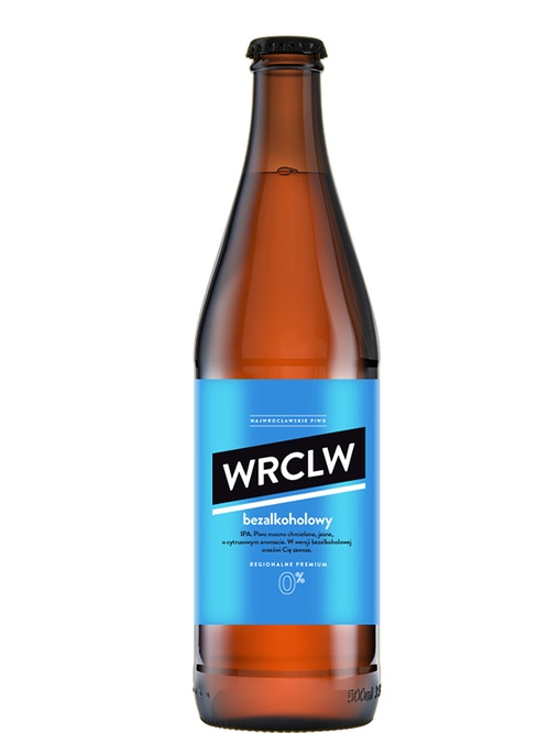 Безалкогольное пиво ИПА / IPA, WRCLW, 0.5л Безалкогольное пиво ИПА / IPA, WRCLW, 0.5л фото