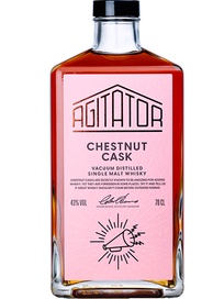 Віскі Агітатор, Честнат Каск / Agitator, Chestnut Cask, 43%, 0.7л фото