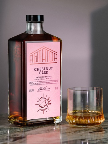 Agitator Chestnut Cask 0.7л купить виски с доставкой | OKWINE