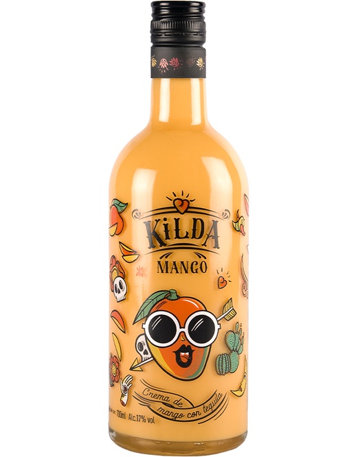 Ликер на основе текилы Килда, Манго / Kilda, Mango Tequila Cream, 17%, 0.7л Ликер на основе текилы Килда, Манго / Kilda, Mango Tequila Cream, 17%, 0.7л фото