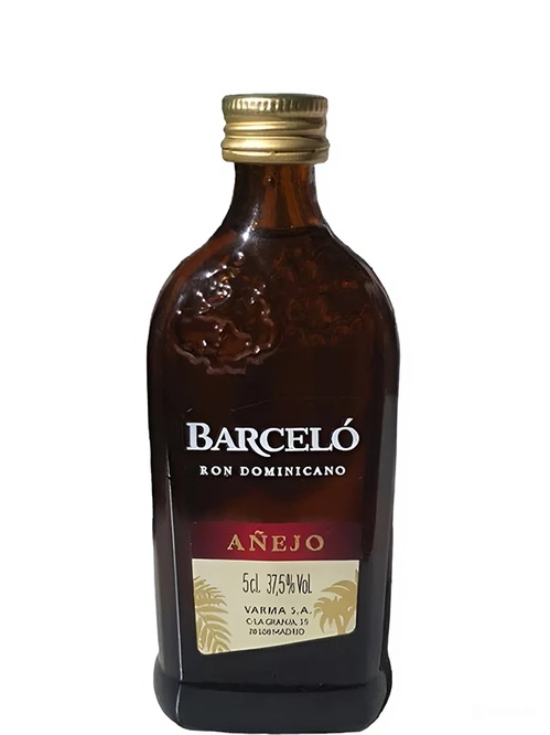 Ром Аньехо, Барсело / Anejo, Barcelo, 3 роки, 37.5%, 0.05л фото