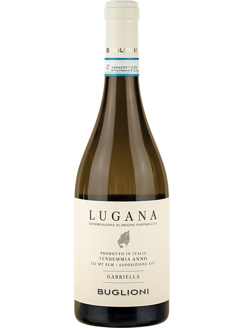 Вино Лугана, Габриэлла / Lugana, Gabriella, Buglioni, белое сухое 0.75л фото