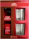 Виски Ханки Баннистер, Ориджинал / Hankey Bannister, Original, 40%, 0.7л, в подарочной коробке + 2 стакана_photo_1