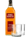 Виски Ханки Баннистер, Ориджинал / Hankey Bannister, Original, 40%, 0.7л, в подарочной коробке + 2 стакана Photo 3